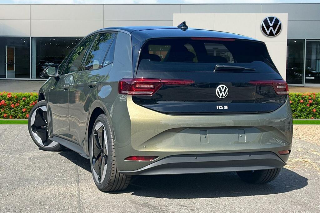 Volkswagen ID.3 Id.3 Pa Pro S Match 79Kwh 204Ps 1-Speed Green #3