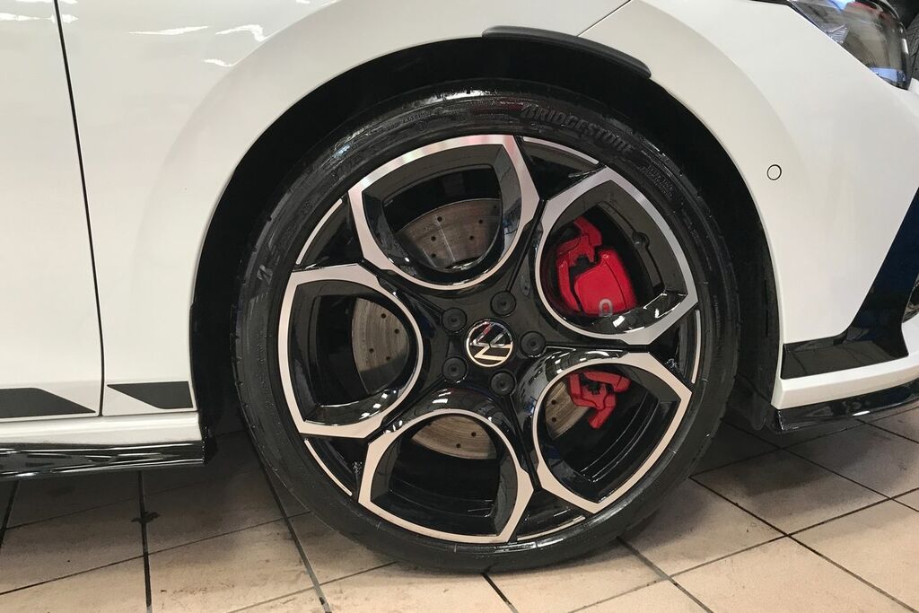 Volkswagen Golf 2.0 Tsi 300 Gti Clubsport Dsg AO75EJD White #5