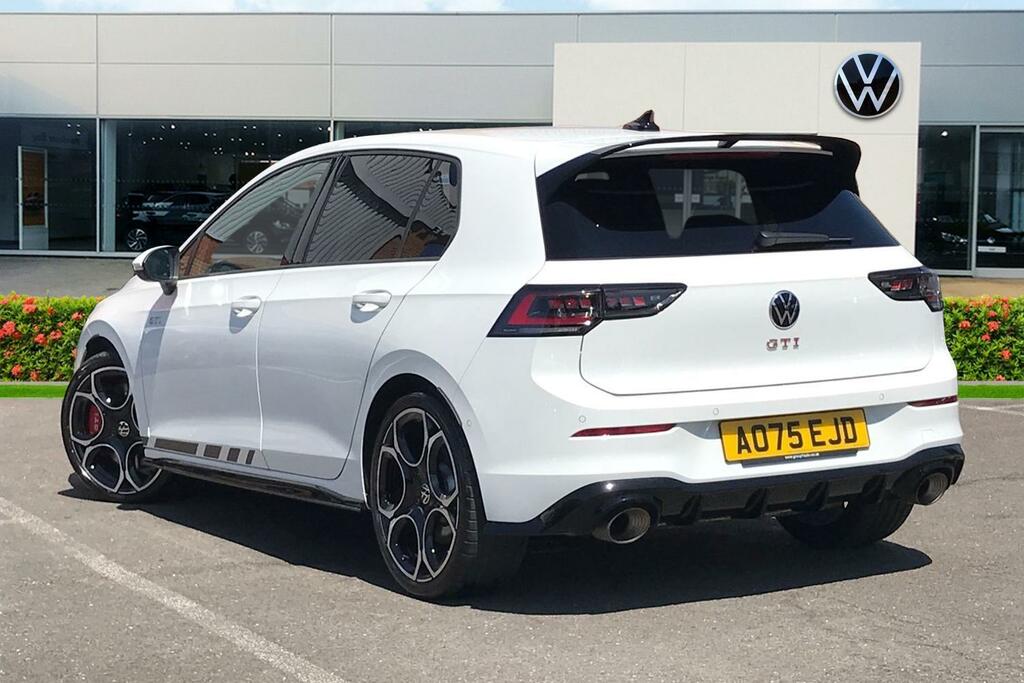 Volkswagen Golf 2.0 Tsi 300 Gti Clubsport Dsg AO75EJD White #3