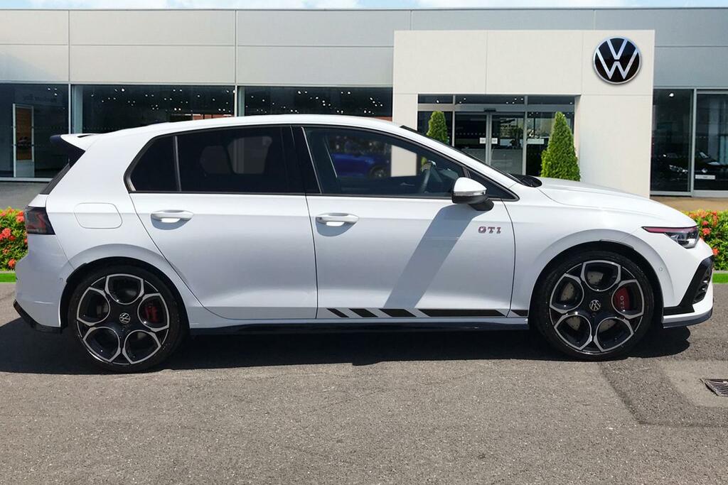 Volkswagen Golf 2.0 Tsi 300 Gti Clubsport Dsg AO75EJD White #4