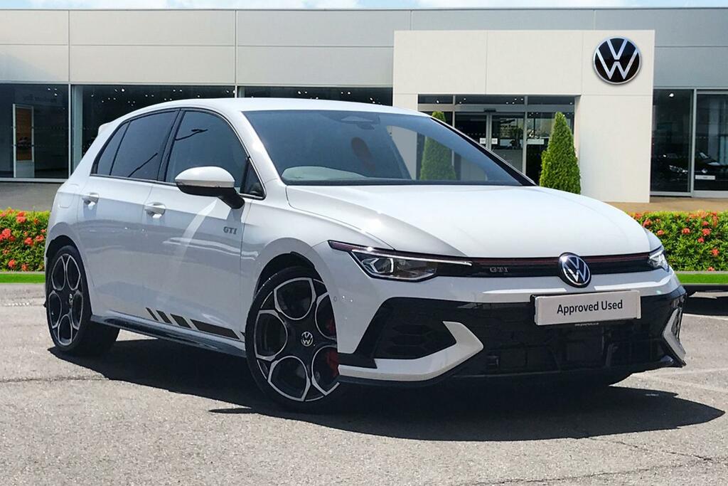 Volkswagen Golf 2.0 Tsi 300 Gti Clubsport Dsg AO75EJD White