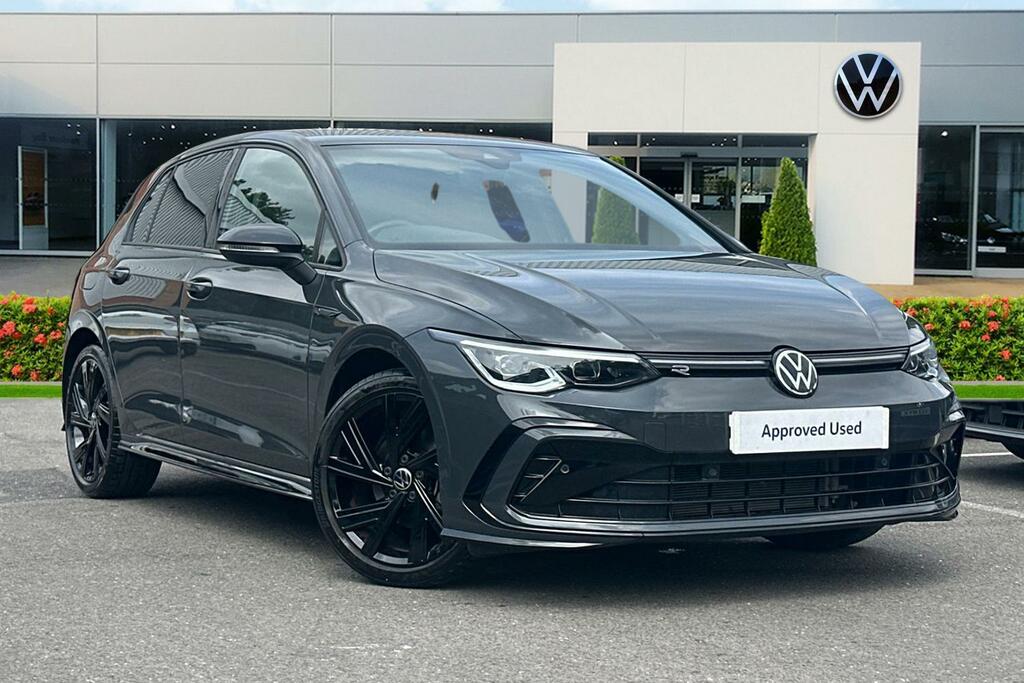 Volkswagen Golf 1.5 Etsi 150 Black Edition Dsg Grey