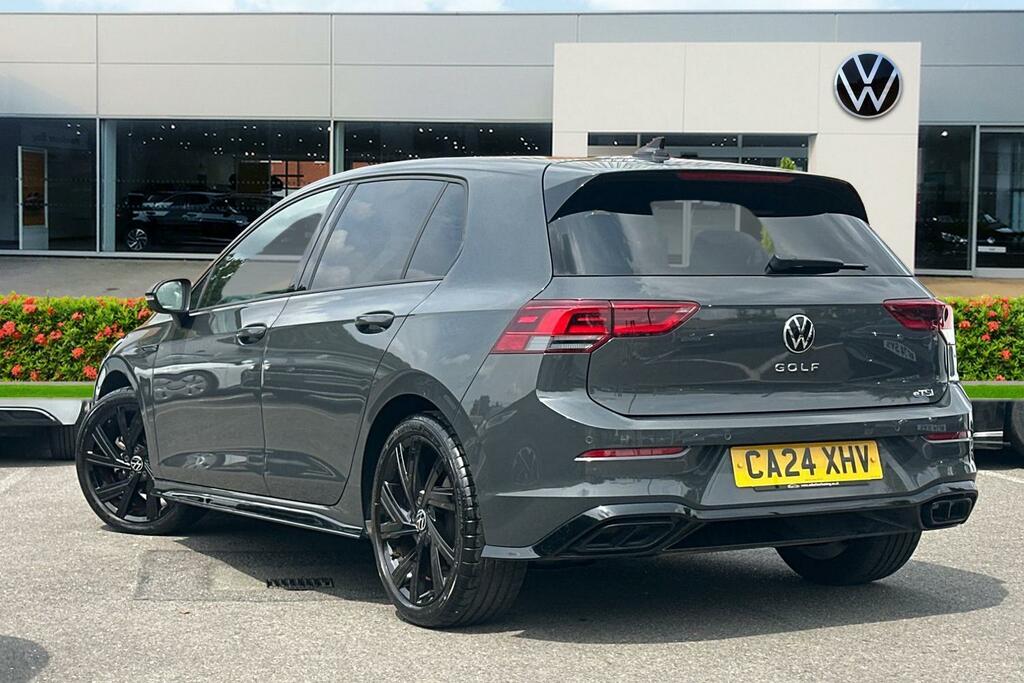 Volkswagen Golf 1.5 Etsi 150 Black Edition Dsg Grey #3