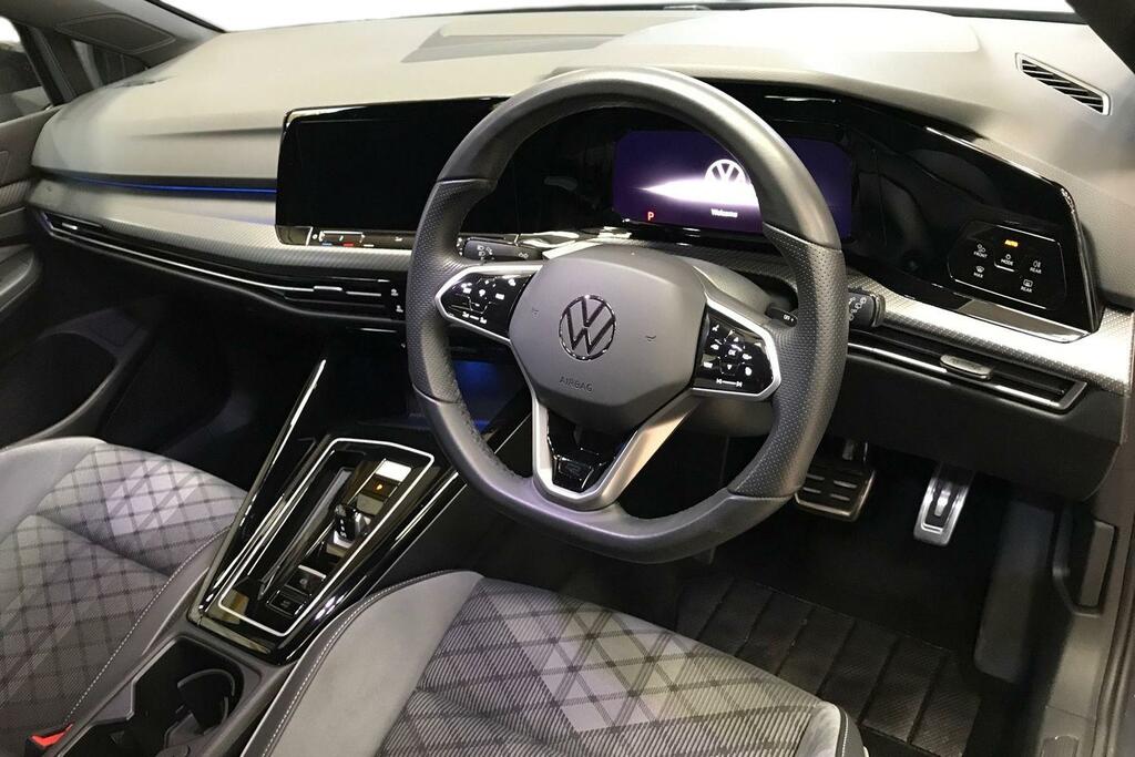 Volkswagen Golf 1.5 Etsi 150 Black Edition Dsg CA24WMP Grey #6