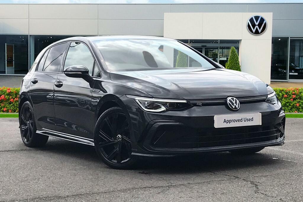 Volkswagen Golf 1.5 Etsi 150 Black Edition Dsg CA24WMP Grey