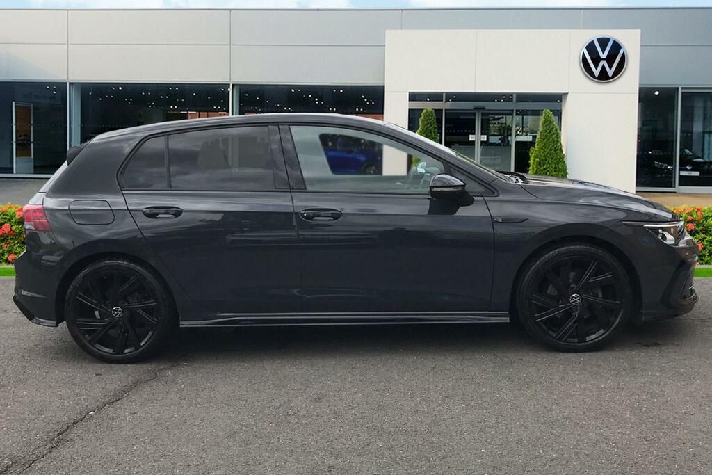 Volkswagen Golf 1.5 Etsi 150 Black Edition Dsg CA24WMP Grey #4