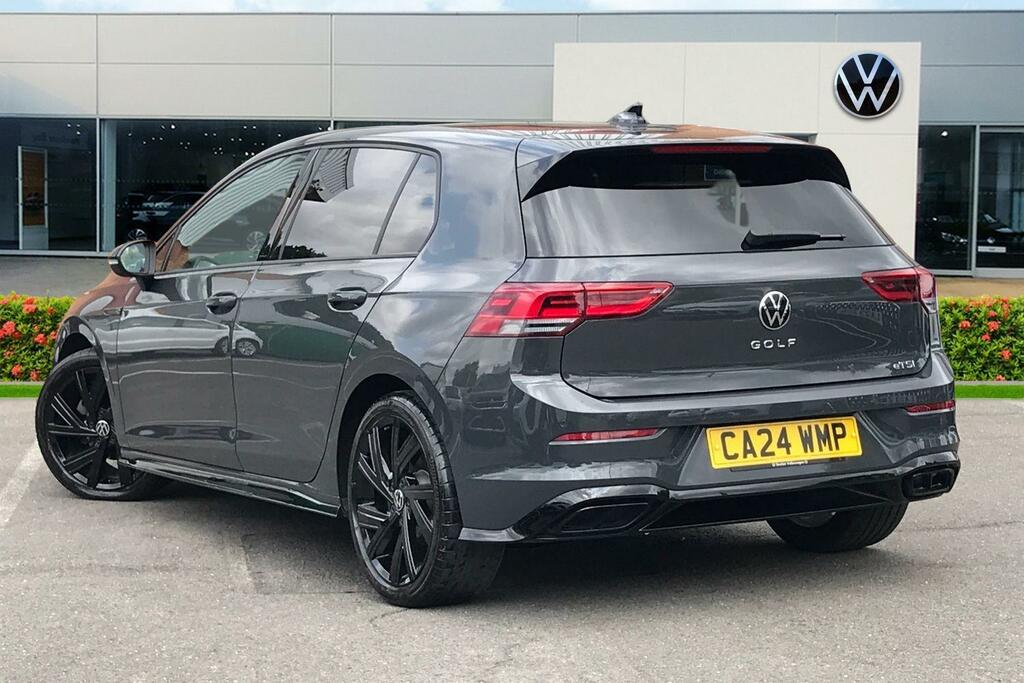 Volkswagen Golf 1.5 Etsi 150 Black Edition Dsg CA24WMP Grey #3