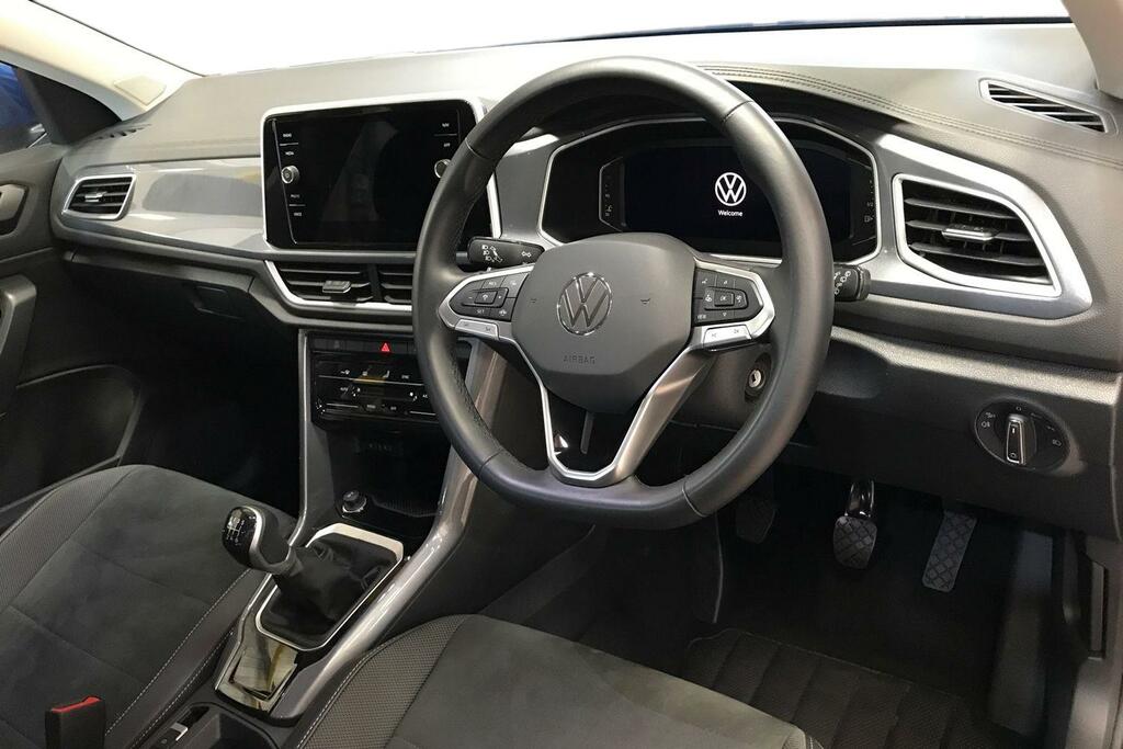 Volkswagen T-Roc 1.5 Tsi Style GD25OXE Blue #6
