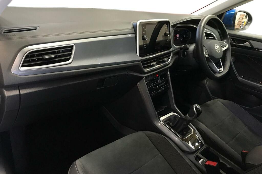 Volkswagen T-Roc 1.5 Tsi Style GD25OXE Blue #2