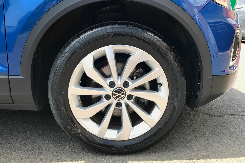 Volkswagen T-Roc 1.5 Tsi Style GD25OXE Blue #5