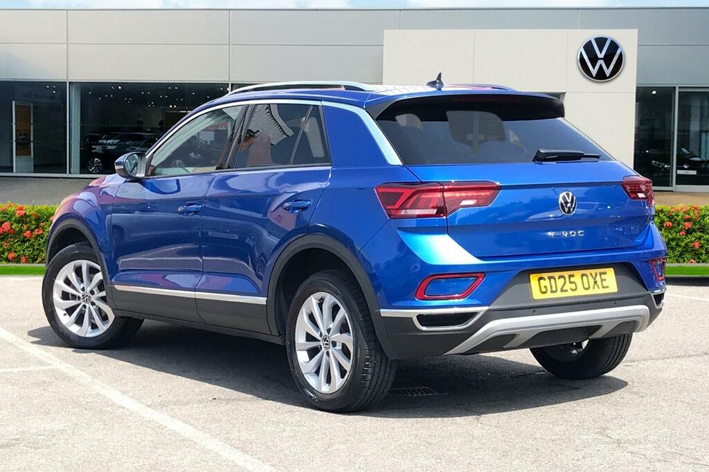 Volkswagen T-Roc 1.5 Tsi Style GD25OXE Blue #3