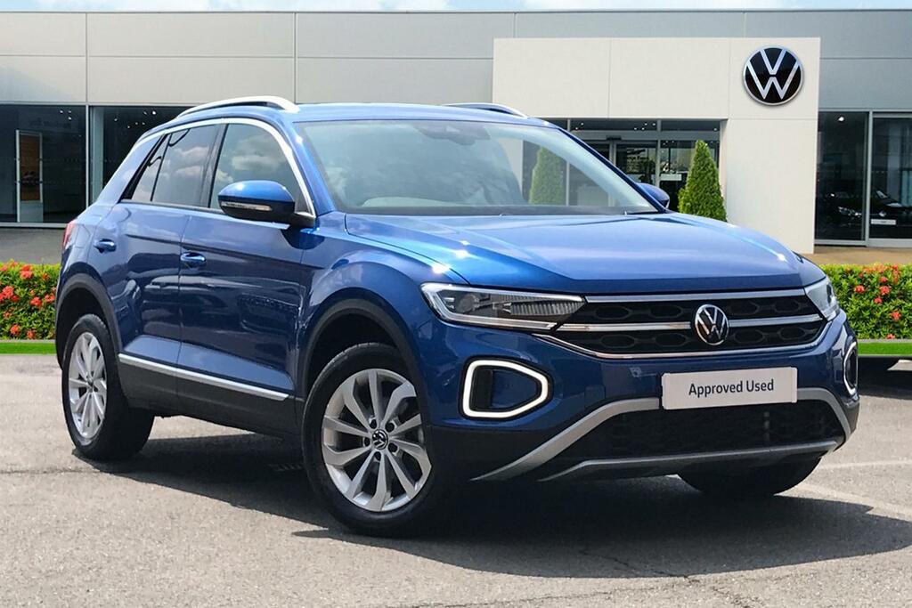 Volkswagen T-Roc 1.5 Tsi Style Blue
