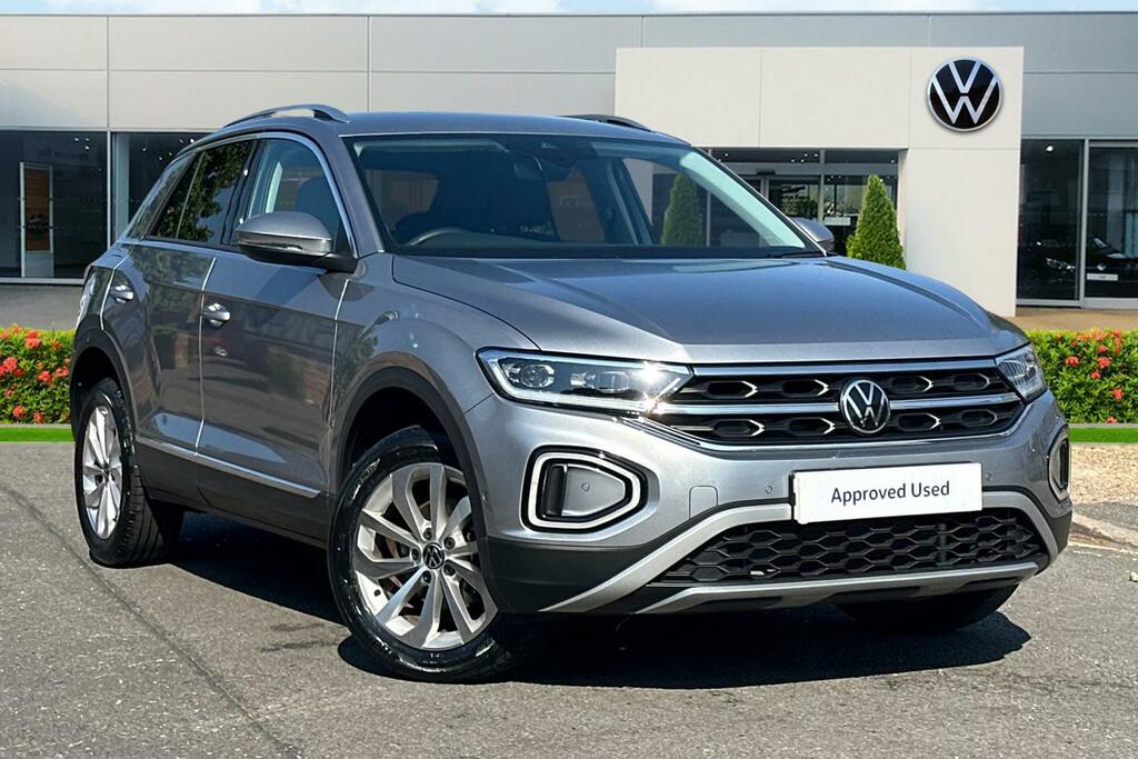 Volkswagen T-Roc 1.5 Tsi Style Silver