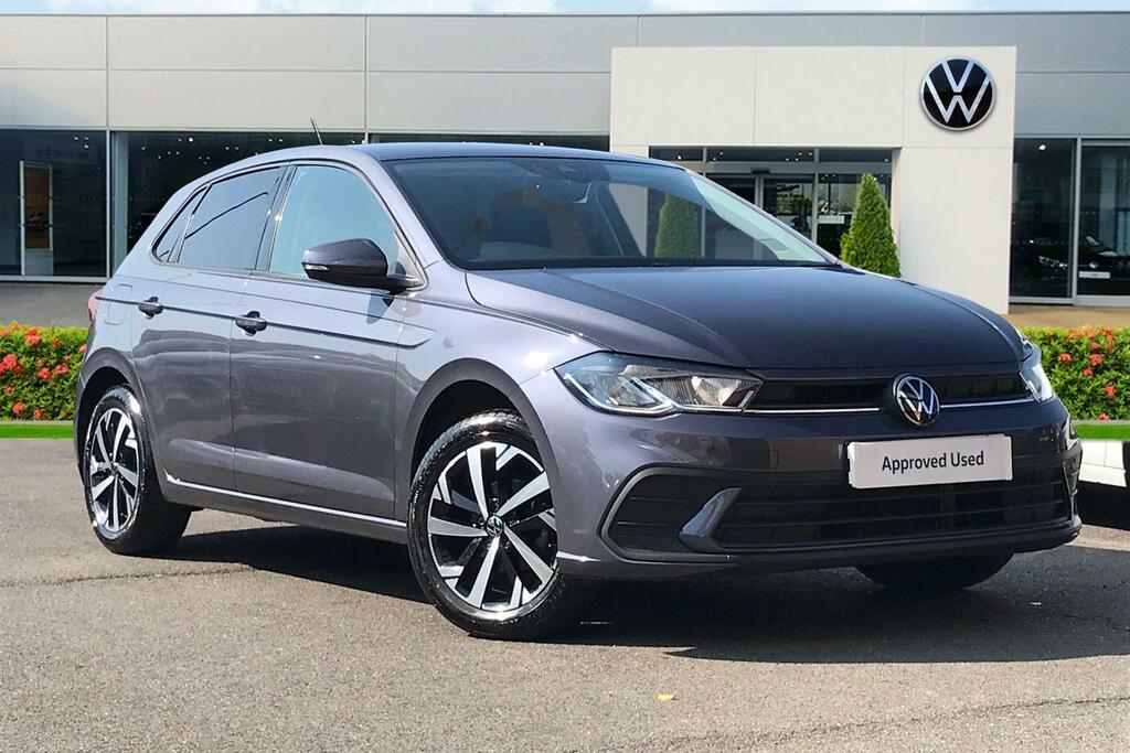 Volkswagen Polo 1.0 Tsi Match Grey