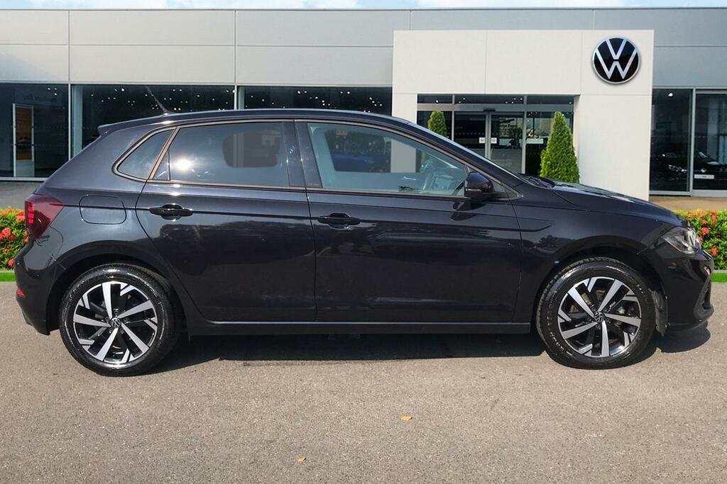 Volkswagen Polo 1.0 Tsi Match GM25EJY Black #4