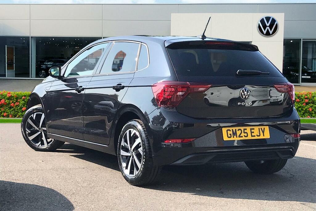 Volkswagen Polo 1.0 Tsi Match GM25EJY Black #3