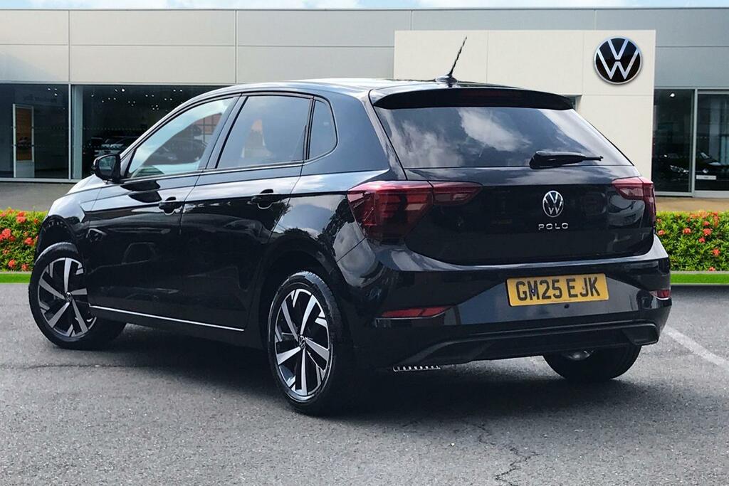 Volkswagen Polo 1.0 Tsi Match GM25EJK Black #3