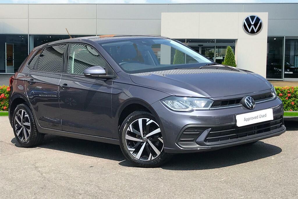 Volkswagen Polo 1.0 Tsi Match Grey