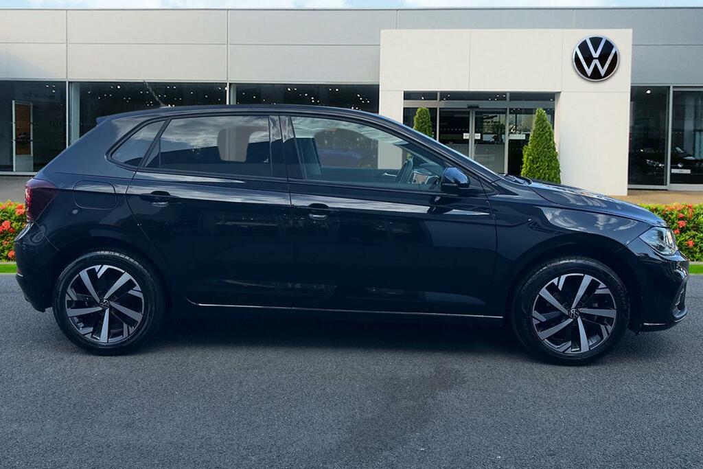 Volkswagen Polo 1.0 Tsi Match GD25ZUA Black #4