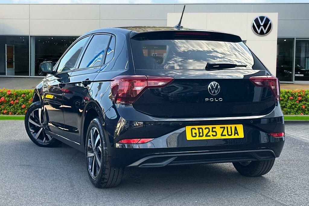 Volkswagen Polo 1.0 Tsi Match GD25ZUA Black #3