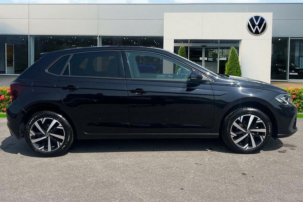 Volkswagen Polo 1.0 Tsi Match GM25ODF Black #4