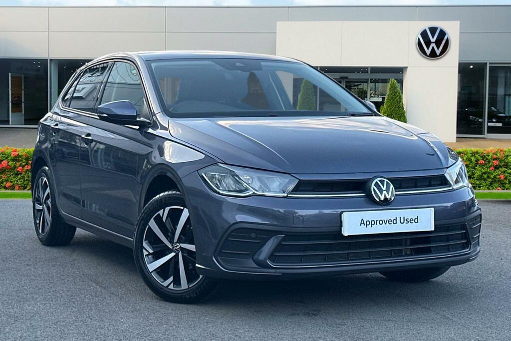 Volkswagen Polo 1.0 Tsi Match Grey