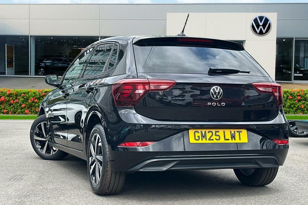 Volkswagen Polo 1.0 Tsi Match GM25LWT Black #3