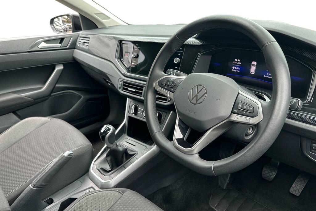Volkswagen Polo 1.0 Tsi Match GM25LWT Black #6