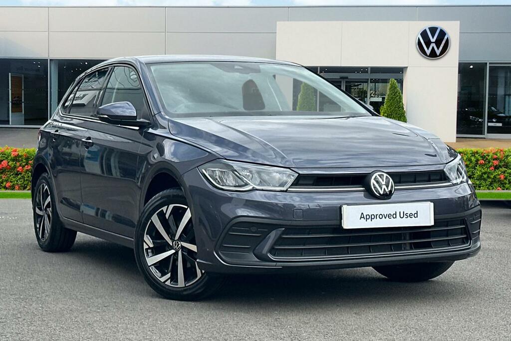 Volkswagen Polo 1.0 Tsi Match Grey