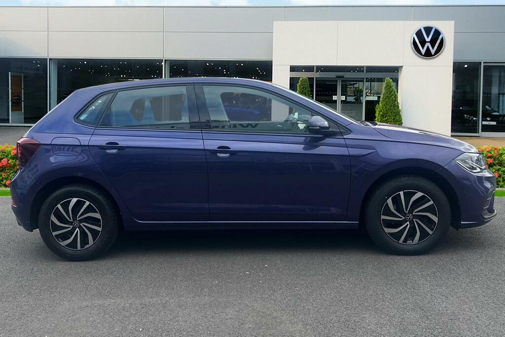 Volkswagen Polo 1.0 Tsi Life RJ24OYP Purple #4