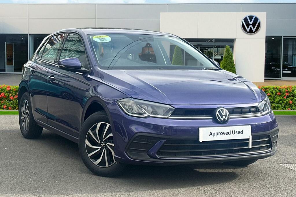 Volkswagen Polo 1.0 Tsi Life Purple