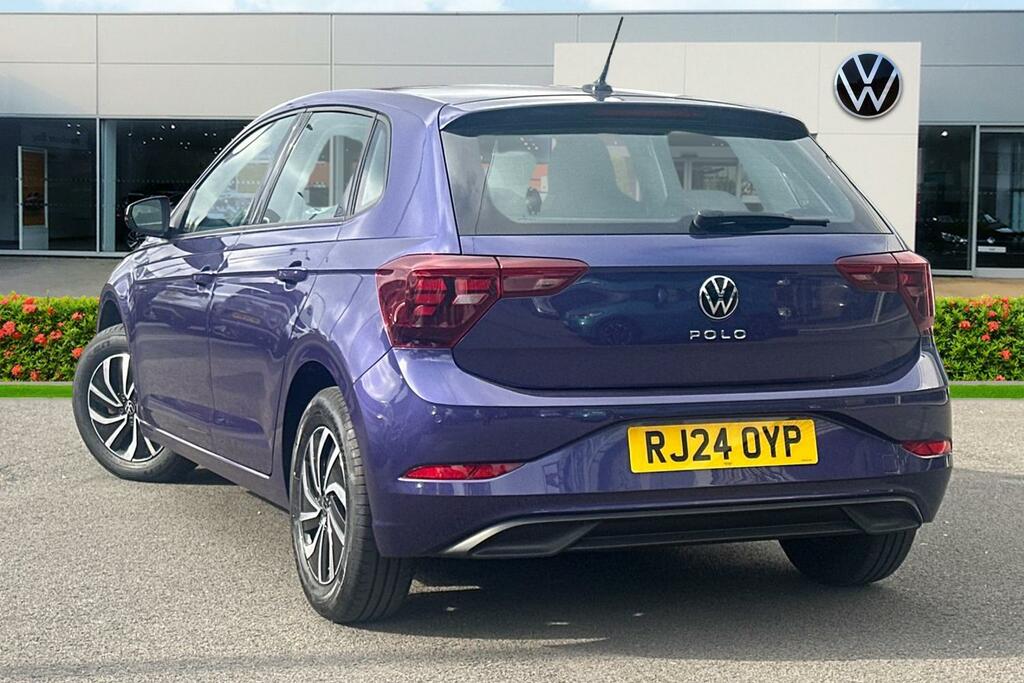 Volkswagen Polo 1.0 Tsi Life RJ24OYP Purple #3