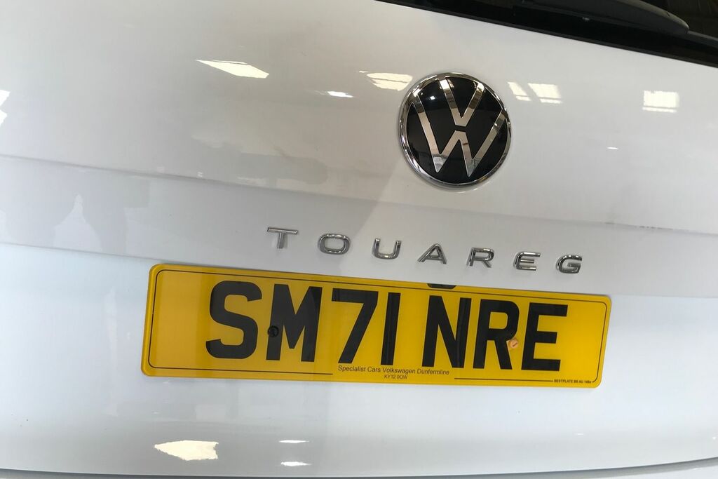 Volkswagen Touareg 3.0Tdi 286Ps Black Edition 4Motion White #20