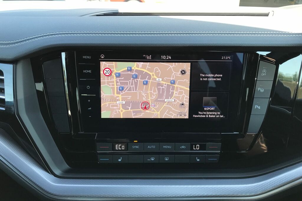 Volkswagen Touareg 3.0Tdi 286Ps Black Edition 4Motion White #12