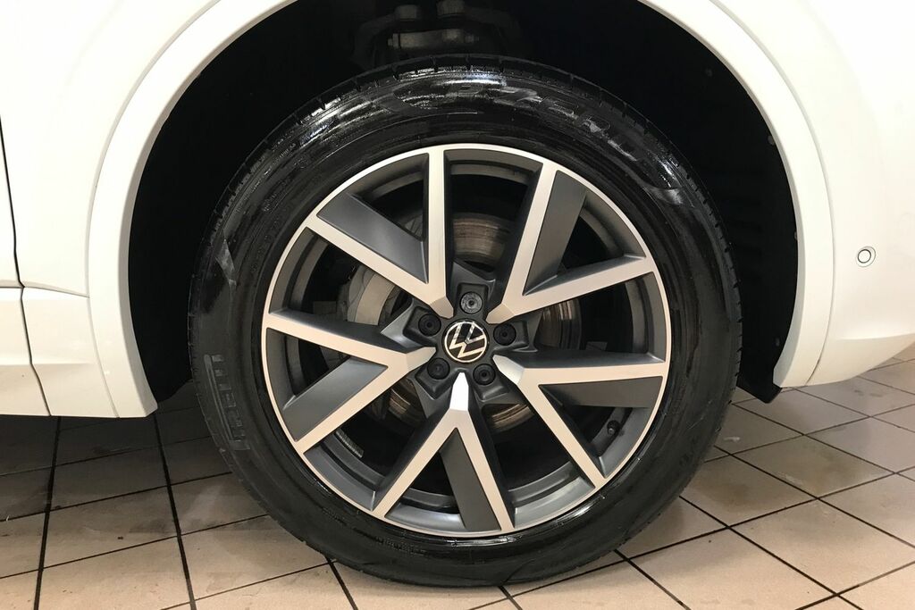 Volkswagen Touareg 3.0 V6 Tdi 4Motion 231 R-line Tip White #5