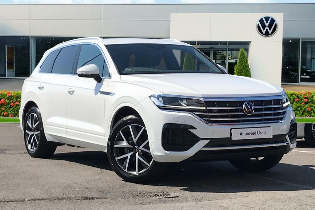 Volkswagen Touareg 3.0 V6 Tdi 4Motion 231 R-line Tip White