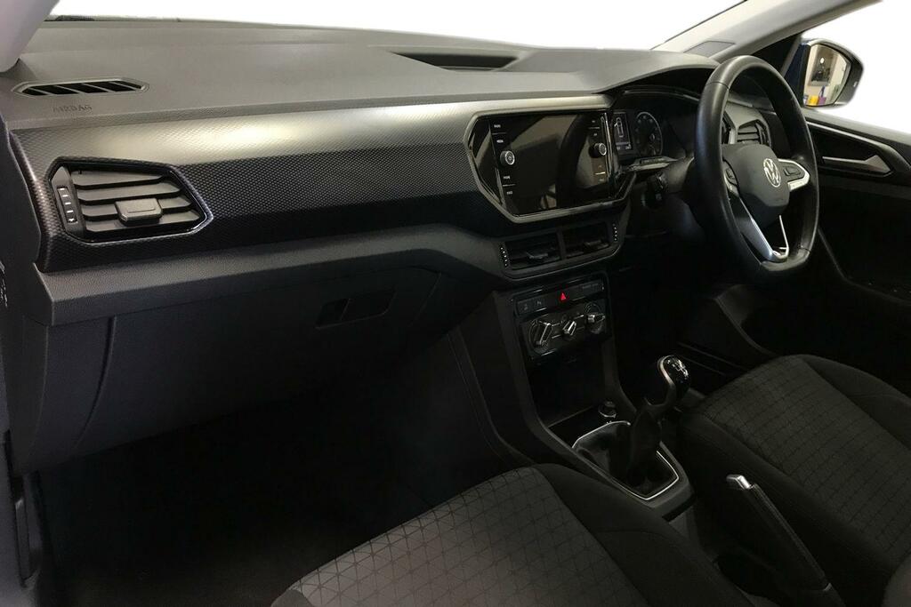 Volkswagen T-Cross 1.0 Tsi Se Blue #2