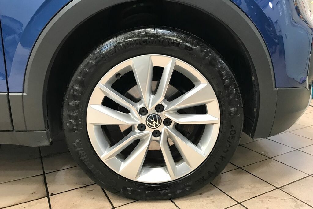 Volkswagen T-Cross 1.0 Tsi Se Blue #5