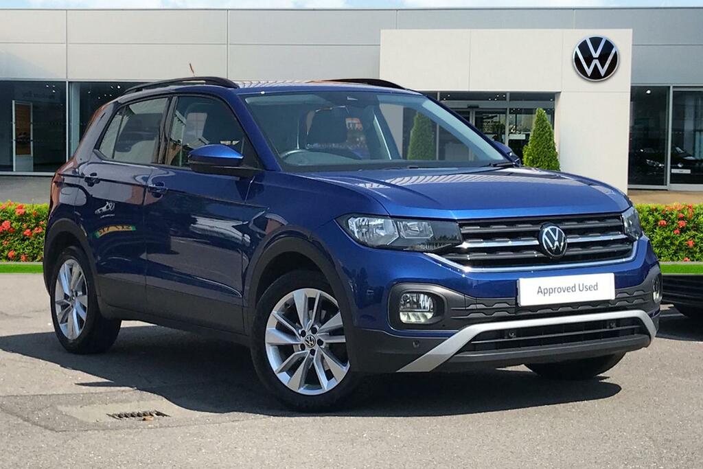 Volkswagen T-Cross 1.0 Tsi Se Blue
