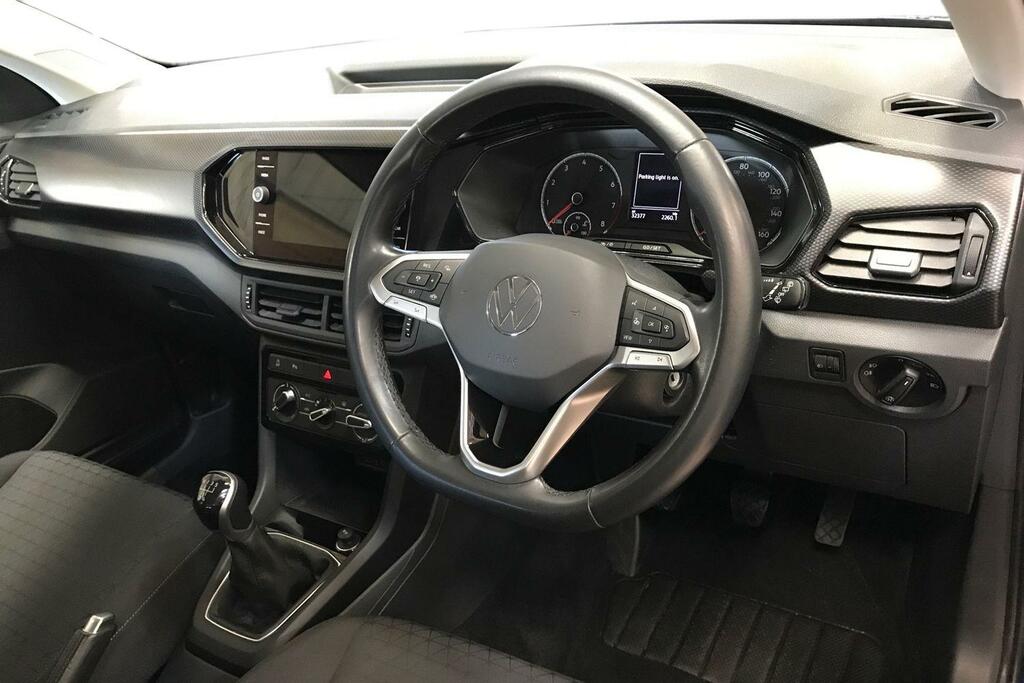 Volkswagen T-Cross 1.0 Tsi Se Blue #6