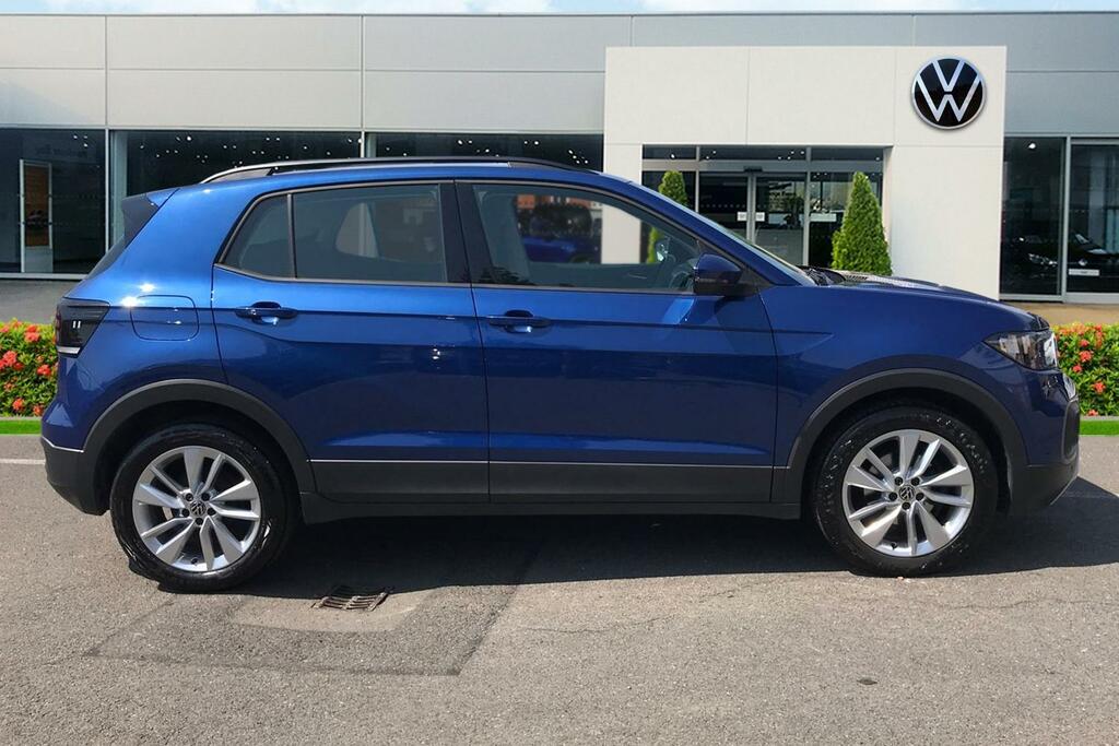 Volkswagen T-Cross 1.0 Tsi Se Blue #4