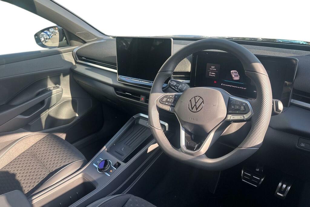 Volkswagen T-Roc New T-roc R-line 1.5 Etsi 150 Ps 7-Speed Dsg Black #6