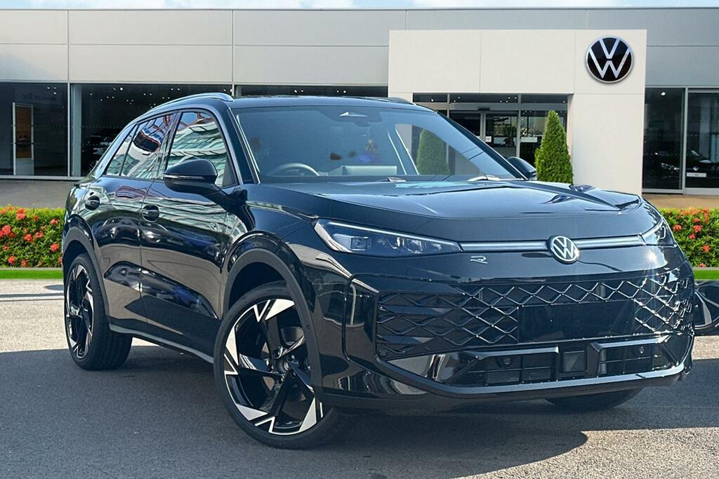 Volkswagen T-Roc New T-roc R-line 1.5 Etsi 150 Ps 7-Speed Dsg Black