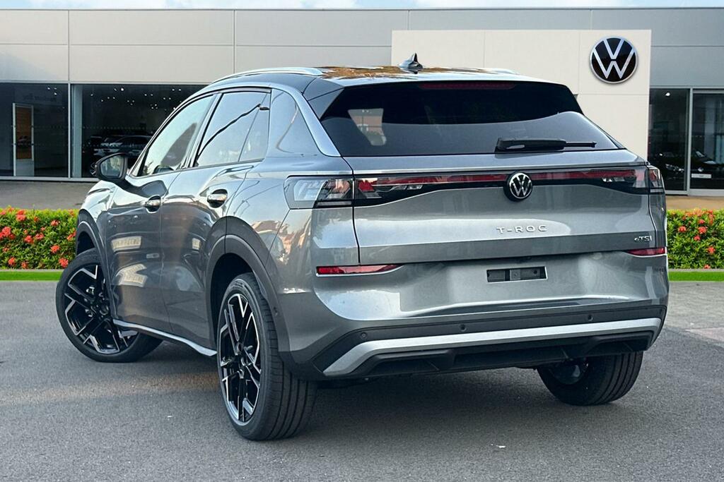 Volkswagen T-Roc New T-roc Style 1.5 Etsi 150 Ps 7-Speed Dsg Grey #3