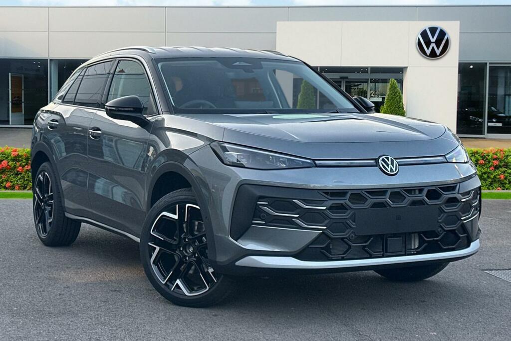 Volkswagen T-Roc New T-roc Style 1.5 Etsi 150 Ps 7-Speed Dsg Grey