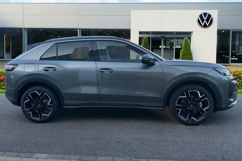 Volkswagen T-Roc New T-roc Style 1.5 Etsi 150 Ps 7-Speed Dsg Grey #4