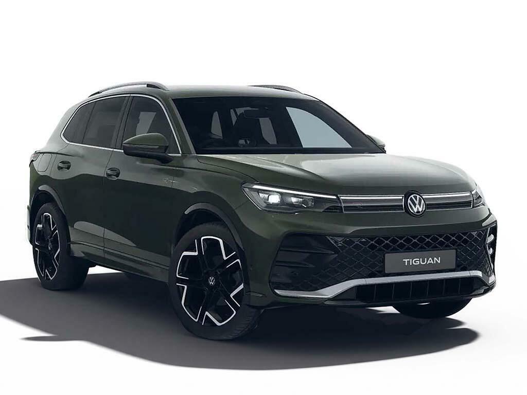 Volkswagen Tiguan Tiguan R-line 1.5 Etsi 150 Ps 7-Speed Dsg 2 Green