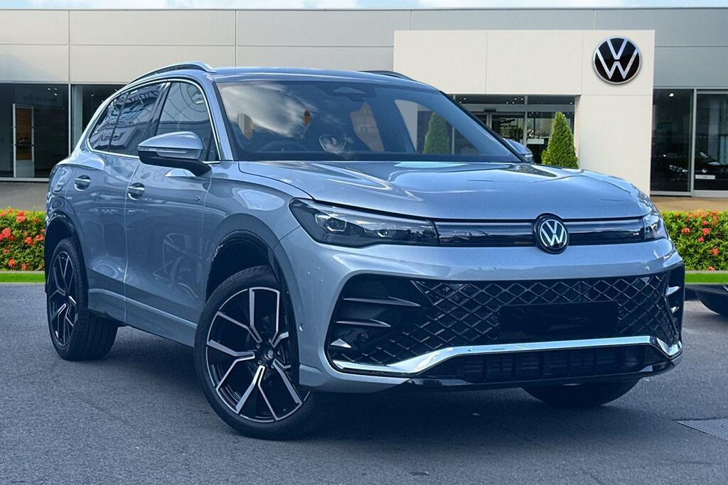 Volkswagen Tiguan Tiguan R-line 1.5 Etsi 150 Ps 7-Speed Dsg 2 Silver