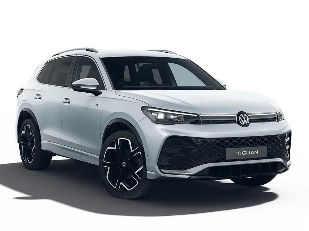 Volkswagen Tiguan Tiguan R-line 1.5 Etsi 150 Ps 7-Speed Dsg 2 Silver