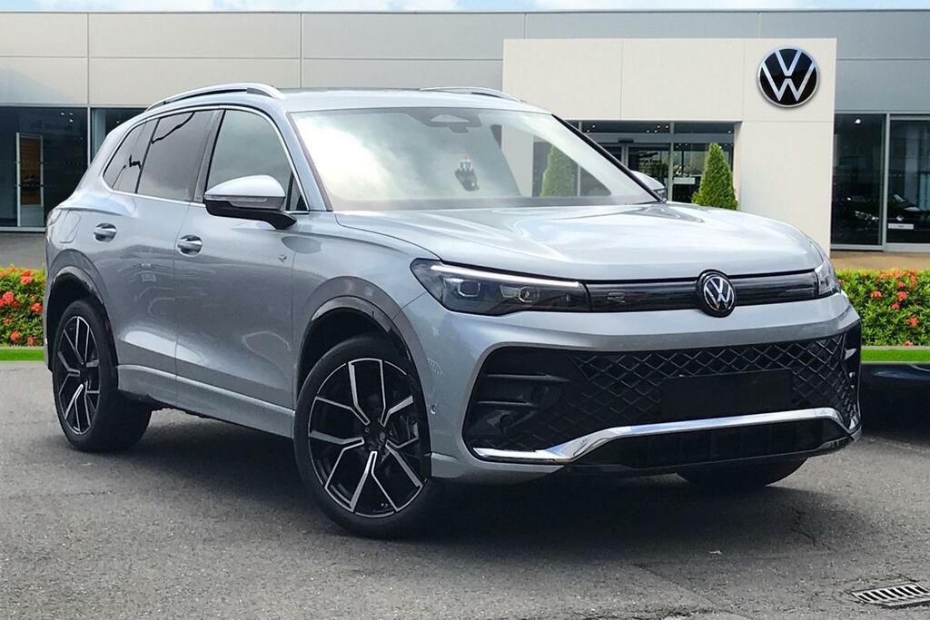 Volkswagen Tiguan Tiguan R-line 1.5 Etsi 150 Ps 7-Speed Dsg 2 Silver